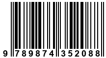 Código de Barras de '.9789874352088.'