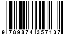 Código de Barras de '.9789874357137.'