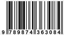Código de Barras de '.9789874363084.'