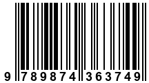 Código de Barras de '.9789874363749.'