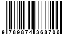 Código de Barras de '.9789874368706.'