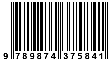 Código de Barras de '.9789874375841.'