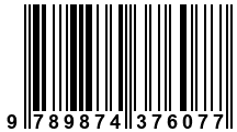 Código de Barras de '.9789874376077.'