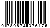 Código de Barras de '.9789874376176.'