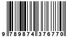 Código de Barras de '.9789874376770.'