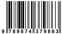 Código de Barras de '.9789874379863.'