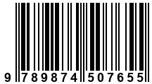 Código de Barras de '.9789874507655.'