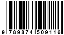 Código de Barras de '.9789874509116.'
