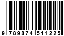 Código de Barras de '.9789874511225.'