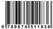 Código de Barras de '.9789874511836.'