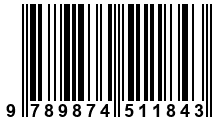 Código de Barras de '.9789874511843.'