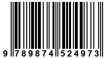Código de Barras de '.9789874524973.'