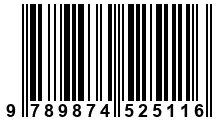 Código de Barras de '.9789874525116.'