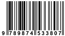 Código de Barras de '.9789874533807.'