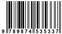Código de Barras de '.9789874535337.'