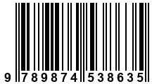 Código de Barras de '.9789874538635.'