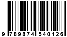 Código de Barras de '.9789874540126.'
