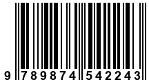 Código de Barras de '.9789874542243.'