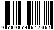 Código de Barras de '.9789874547651.'