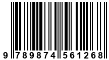 Código de Barras de '.9789874561268.'