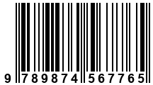 Código de Barras de '.9789874567765.'