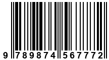Código de Barras de '.9789874567772.'