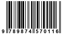 Código de Barras de '.9789874570116.'