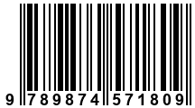 Código de Barras de '.9789874571809.'