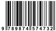 Código de Barras de '.9789874574732.'