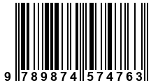Código de Barras de '.9789874574763.'