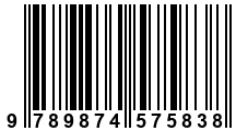 Código de Barras de '.9789874575838.'