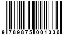Código de Barras de '.9789875001336.'