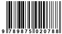 Código de Barras de '.9789875020788.'