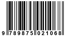 Código de Barras de '.9789875021068.'