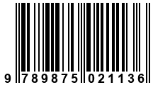 Código de Barras de '.9789875021136.'