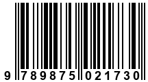 Código de Barras de '.9789875021730.'