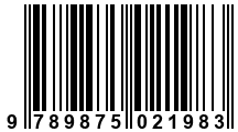 Código de Barras de '.9789875021983.'