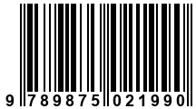 Código de Barras de '.9789875021990.'