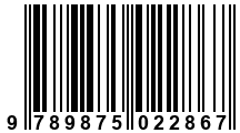 Código de Barras de '.9789875022867.'