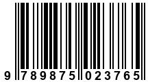 Código de Barras de '.9789875023765.'