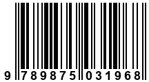 Código de Barras de '.9789875031968.'