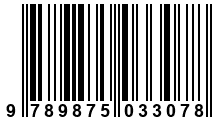 Código de Barras de '.9789875033078.'