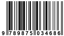 Código de Barras de '.9789875034686.'