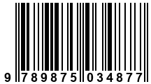 Código de Barras de '.9789875034877.'