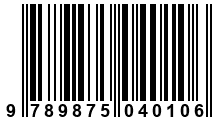 Código de Barras de '.9789875040106.'