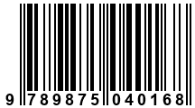 Código de Barras de '.9789875040168.'