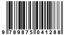 Código de Barras de '.9789875041288.'