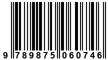 Código de Barras de '.9789875060746.'