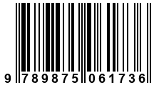 Código de Barras de '.9789875061736.'