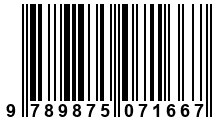 Código de Barras de '.9789875071667.'